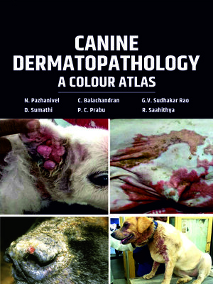 cover image of Canine Dermatopathology
